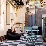 Downtown Homey Duplex With Private Yard *