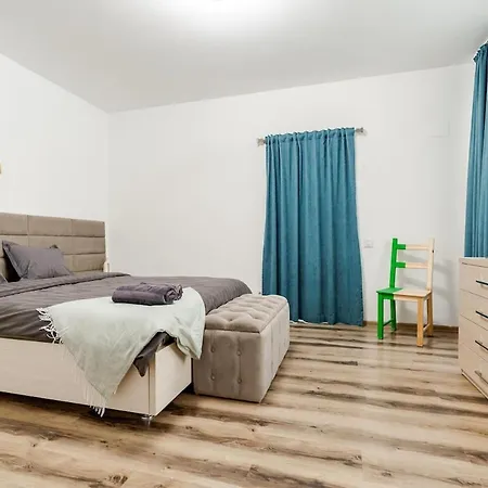 Downtown Homey Duplex With Private Yard Apartmán Bukurešť