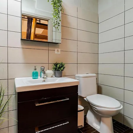 Downtown Homey Duplex With Private Yard * Bucharest